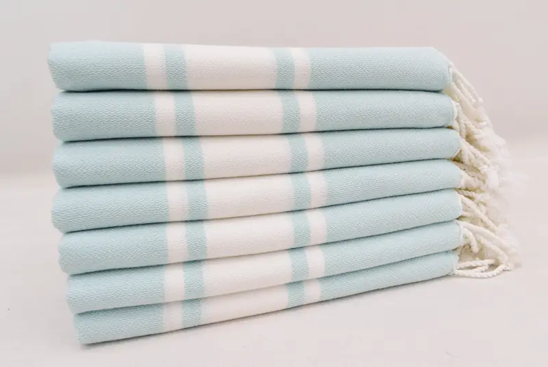 Hochzeitsbevorzugungen, Geschenke für ihn, 36x24 Baumwollstreifentuch, türkisches Handtuch, türkisches Geschirrtuch, bestes Hochzeitsgeschenk, personalisiertes Brautjungferngeschenk - 3