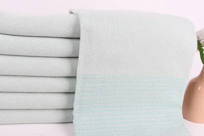 Bridesmaid Favors, Turkish hand towel, Soft towel, Spa Towel, 70x36 Cotton Striped Towel, Handwoven organic Turkish towel for spa, Hammam towel - 2