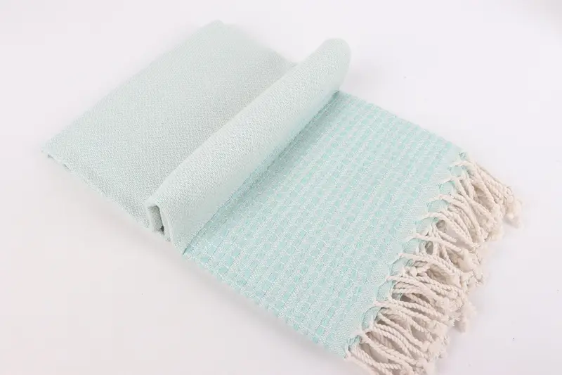 Bridesmaid Favors, Turkish hand towel, Soft towel, Spa Towel, 70x36 Cotton Striped Towel, Handwoven organic Turkish towel for spa, Hammam towel - 6