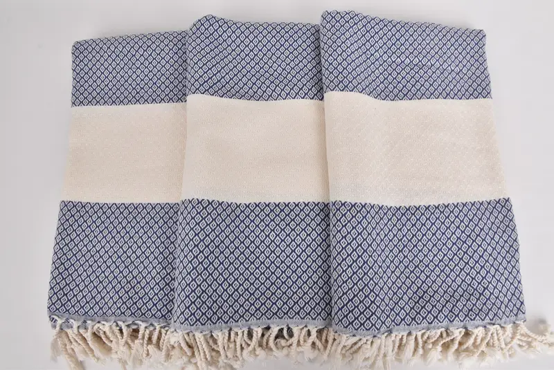 Custom Wedding Gift, Bachelorette Party Gift, 70x36 Linen Diamond Towel, Best Friend Gift Ideas, Personalized Gifts, Turkish Towel Beach Towel - 7