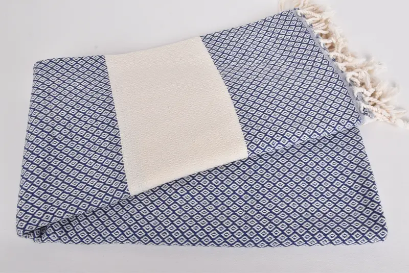 Custom Wedding Gift, Bachelorette Party Gift, 70x36 Linen Diamond Towel, Best Friend Gift Ideas, Personalized Gifts, Turkish Towel Beach Towel - 4