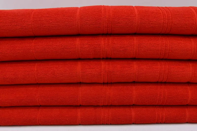 Turkish Tea Towel, Personalized Kitchen Towel, Personalized Turkish Towel, 40x18 Cotton Striped Terry Towel, Personalized Gift, Gym Towel - 2
