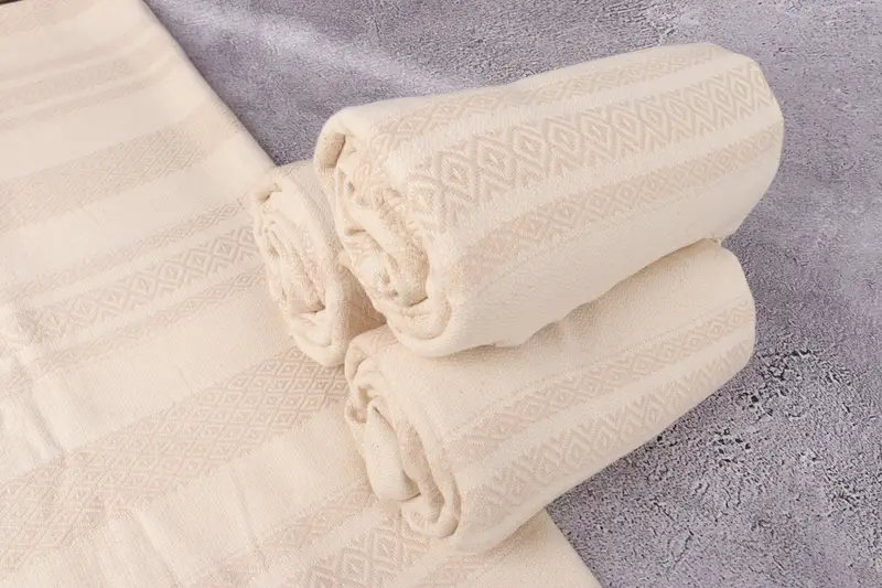 Bridesmaid Gift Towel, Wedding Shower Gift, Summer Gift, 70x36 Cotton Diamond Towel, Bachelor Towel, Monogrammed Beach Towel, Gift For Wedding Day - 7