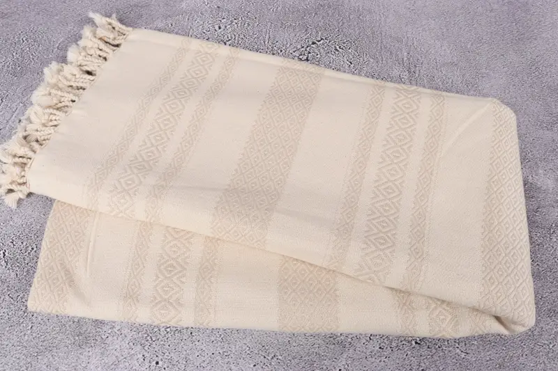Bridesmaid Gift Towel, Wedding Shower Gift, Summer Gift, 70x36 Cotton Diamond Towel, Bachelor Towel, Monogrammed Beach Towel, Gift For Wedding Day - 6