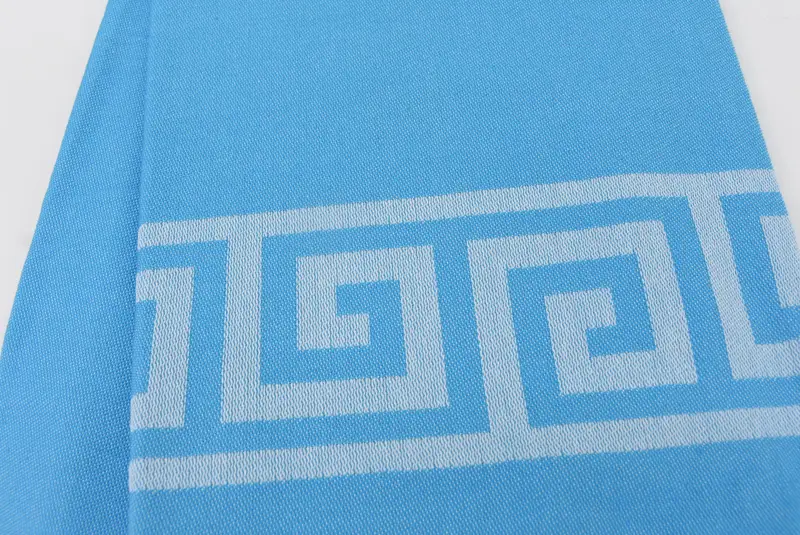 70x40 Cotton Patterned Towel, Custom Wedding Gift, Birthday Gift, Beach Theme Bachelorette Party Gifts, Absorbent towel, Bridesmaid Gift - 5