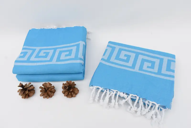 70x40 Cotton Patterned Towel, Custom Wedding Gift, Birthday Gift, Beach Theme Bachelorette Party Gifts, Absorbent towel, Bridesmaid Gift - 7