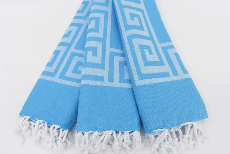 70x40 Cotton Patterned Towel, Custom Wedding Gift, Birthday Gift, Beach Theme Bachelorette Party Gifts, Absorbent towel, Bridesmaid Gift - 3