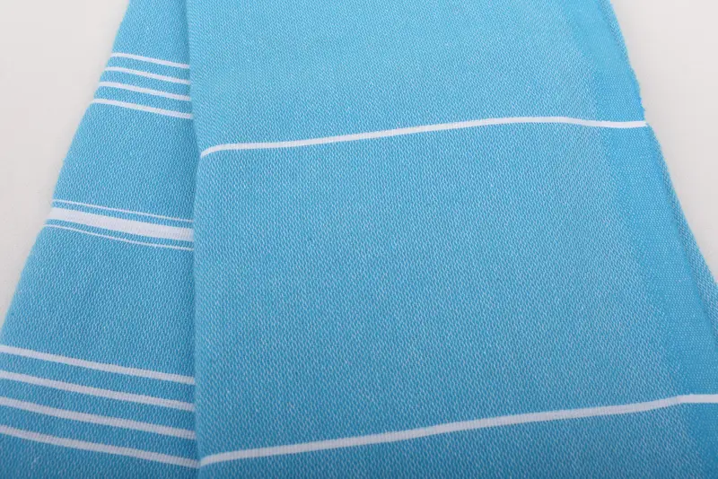 Turkish Blanket, Decorative Blanket, 88x60 Cotton Striped Towel, Customized Turkish Blanket, Bachelorette Party Decorations, Custom Wedding Gifts - 4