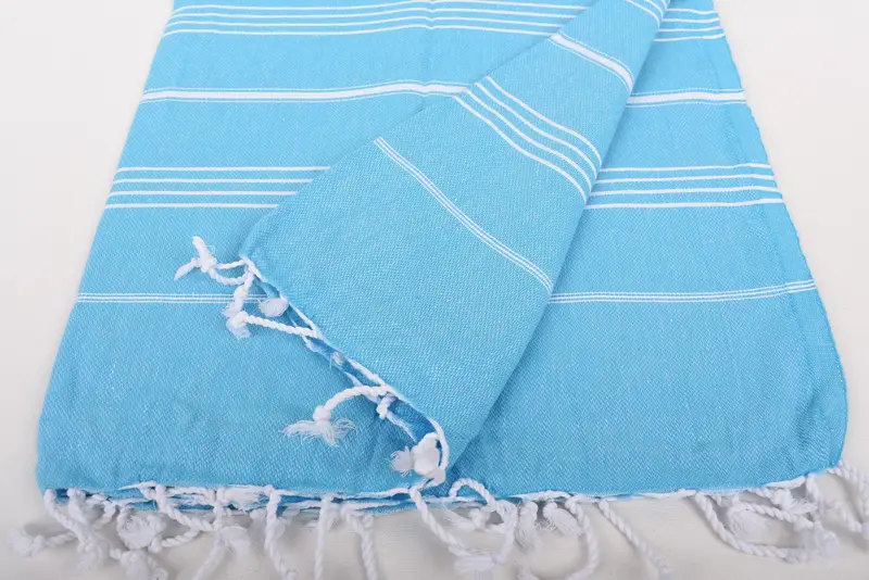Turkish Blanket, Decorative Blanket, 88x60 Cotton Striped Towel, Customized Turkish Blanket, Bachelorette Party Decorations, Custom Wedding Gifts - 8