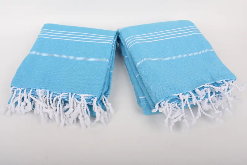 Turkish Blanket, Decorative Blanket, 88x60 Cotton Striped Towel, Customized Turkish Blanket, Bachelorette Party Decorations, Custom Wedding Gifts - 6