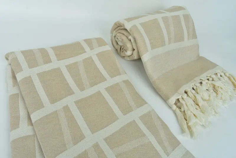 Custom Wedding Gift From Bridesmaid, Beach Towel Bulk, 70x34 Cotton Patterned Towel, Luxury towel, Personalized Gift For Him, Absorbent towel - 8