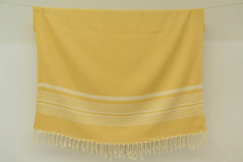 70x40 Cotton Striped Towel, Fouta towel, Sand-free towel, Beach Theme Bachelorette Party Gifts, Kids Beach Towel, Soft towel, Bridesmaid Favors - 7
