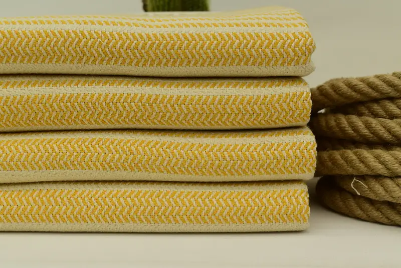 70x40 Cotton Striped Towel, Fouta towel, Sand-free towel, Beach Theme Bachelorette Party Gifts, Kids Beach Towel, Soft towel, Bridesmaid Favors - 1
