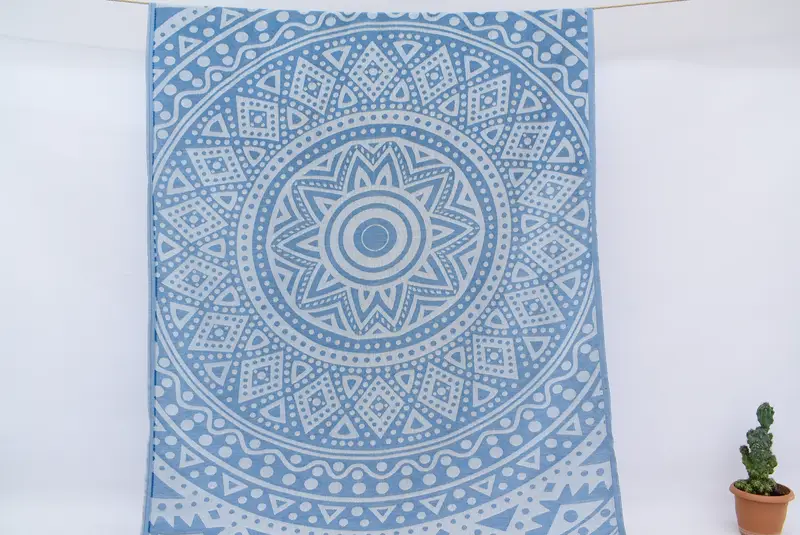 Beach Towel Bulk, Bachelor Party Favors, 70x40 Cotton Round Pattern Towel, Bachelor Gifts, Unique Gift, Bachelorette Party Gift, Lightweight towel - 3
