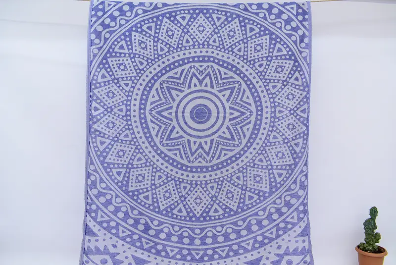 Beach Towel Bulk, Bachelor Party Favors, 70x40 Cotton Round Pattern Towel, Bachelor Gifts, Unique Gift, Bachelorette Party Gift, Lightweight towel - 5