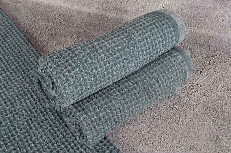 Personalized Gift, Personalized Hand Towel, Gym Towel, Turkish Hand Towel, 40x20 Cotton Waffle Towel, Monogrammed Turkish Towel, Embroidery Towels - 7