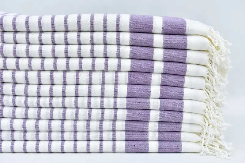 Yoga Towel, Turkish Towel Beach Towel, Personalized Turkish Towel, 70x40 Cotton Striped Towel, Wedding Favors, Bachelorette Party Gift, Peshtemal - 2