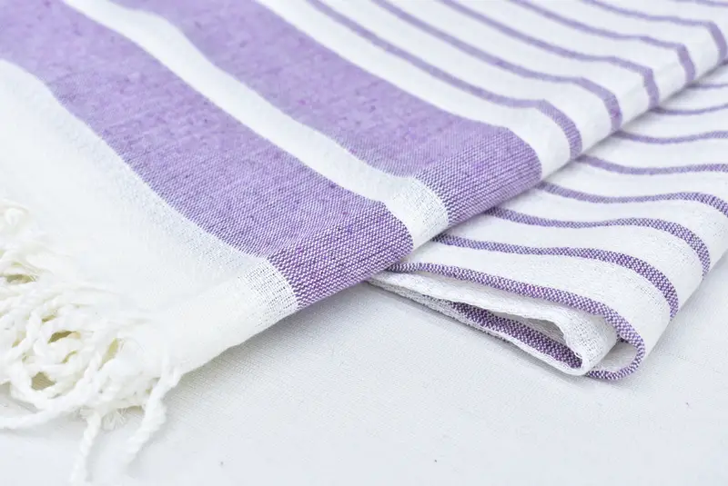 Yoga Towel, Turkish Towel Beach Towel, Personalized Turkish Towel, 70x40 Cotton Striped Towel, Wedding Favors, Bachelorette Party Gift, Peshtemal - 6