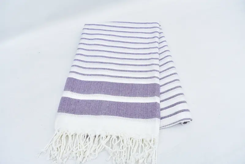 Yoga Towel, Turkish Towel Beach Towel, Personalized Turkish Towel, 70x40 Cotton Striped Towel, Wedding Favors, Bachelorette Party Gift, Peshtemal - 8