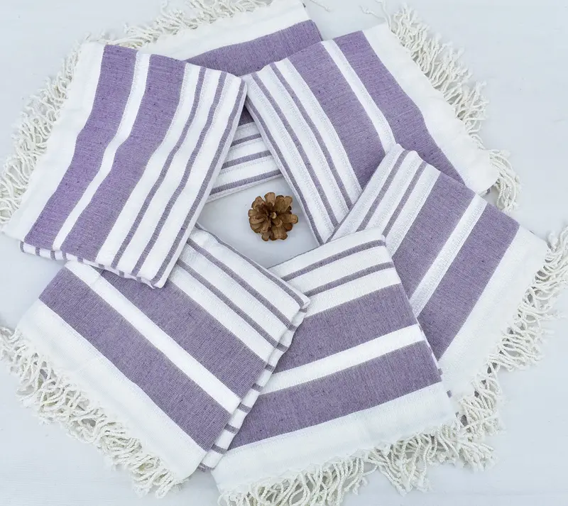 Yoga Towel, Turkish Towel Beach Towel, Personalized Turkish Towel, 70x40 Cotton Striped Towel, Wedding Favors, Bachelorette Party Gift, Peshtemal - 1