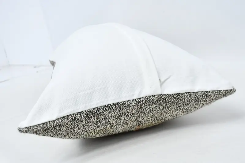 Tapestry Pillow, Pillow for Sofa, Cushion Cover, 16x36 Gray Pillow Case, Kilim Pillow Cover, Boho Pillow Sham Cover, Outdoor Throw Cushion Cover - 5