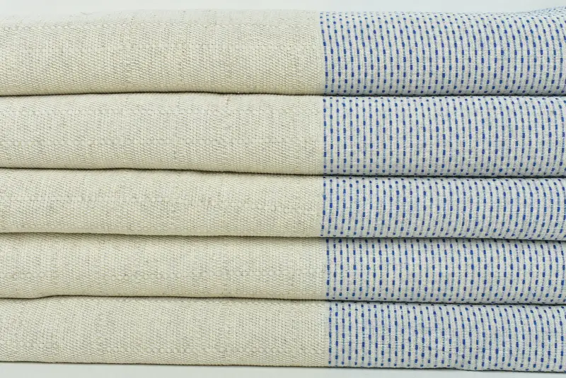 Housewarming Gift, 96x96 Cotton Polka Dot Towel, Woven Throw Blanket, Turkish Beach Blanket, Bridesmaid Gifts, Mother Of The Groom Gift - 2