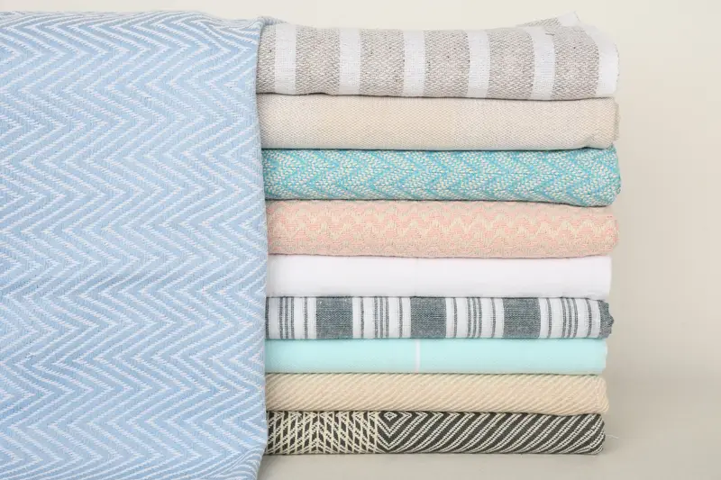 Best Friend Wedding Gift, Personalized Kitchen Towel, Monogram Kitchen Towel, 36x18 Cotton Set of 10 Towel, Gift Towel, Personalized Hand Towel - 1
