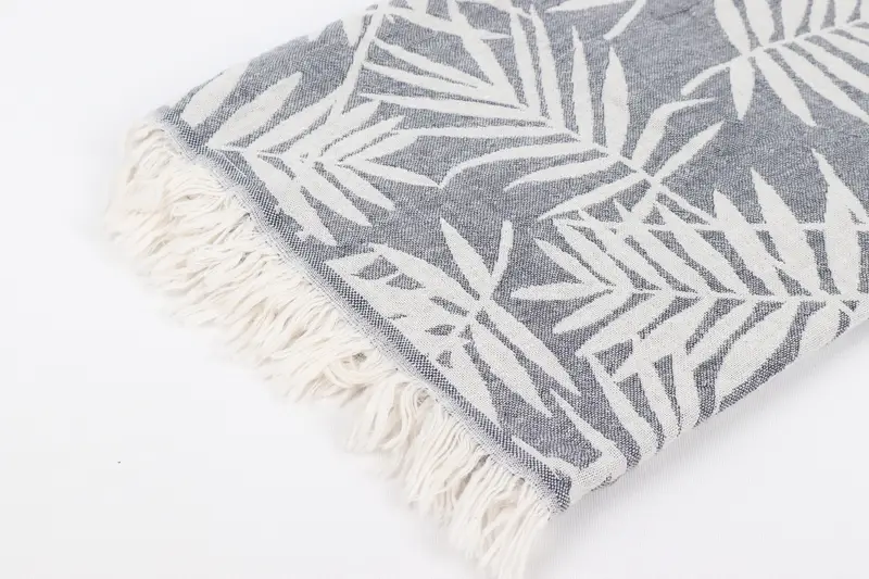 64x40 Cotton Floral Patterned Towel, Monogram Turkish Towel, Wedding Towel, Bridesmaid Proposal Gift, Custom Wedding Gift, Personalized Wedding Gift - 8