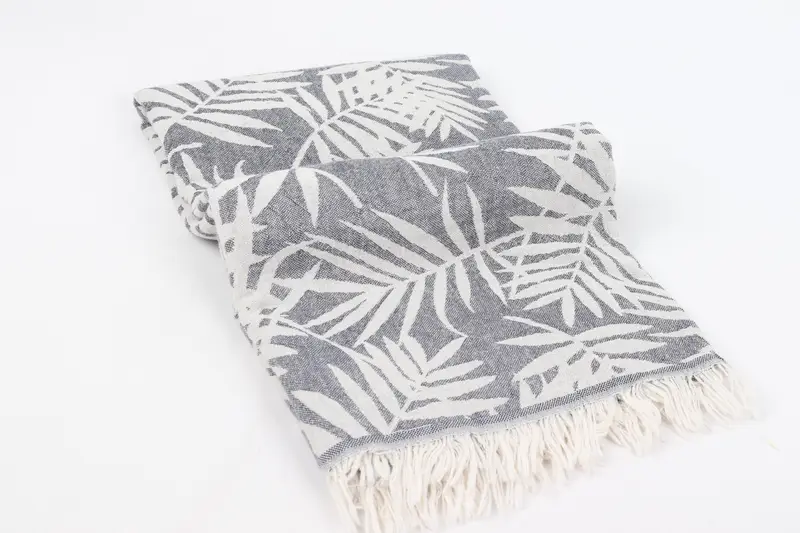64x40 Cotton Floral Patterned Towel, Monogram Turkish Towel, Wedding Towel, Bridesmaid Proposal Gift, Custom Wedding Gift, Personalized Wedding Gift - 7