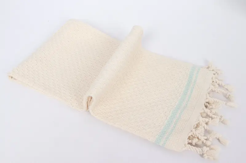 Valentines Day Gift For Him, Turkish Hand Towel, Personalized Kitchen Towel, Home Decor Gifts, 38x18 Cotton Striped Towel, Monogram Kitchen Towel - 6