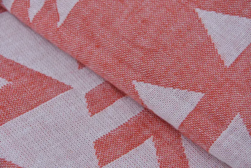 Quick-Dry Beach Towel, 76x40 Cotton Geometric Towel, Spa Towel, Wedding Gift For Bride, Wedding Towel, Organic Turkish towel, Bridal Shower Favors - 7