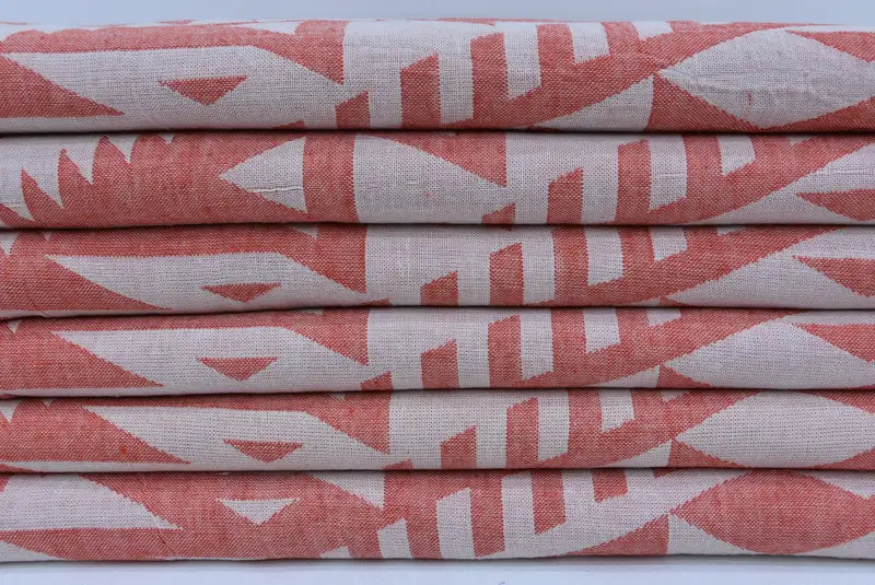 Quick-Dry Beach Towel, 76x40 Cotton Geometric Towel, Spa Towel, Wedding Gift For Bride, Wedding Towel, Organic Turkish towel, Bridal Shower Favors - 3