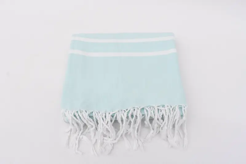 Peshtemal Handtuch, Junggesellenpartygeschenk, Yoga -Handtuch, türkisches Handtuch, Sticktücher, Handtuch mit Namen, Geschenk für sie, 70x40 Baumwollstreifentuch - 3