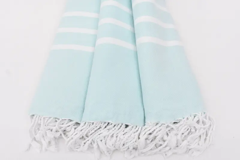 Peshtemal Handtuch, Junggesellenpartygeschenk, Yoga -Handtuch, türkisches Handtuch, Sticktücher, Handtuch mit Namen, Geschenk für sie, 70x40 Baumwollstreifentuch - 2