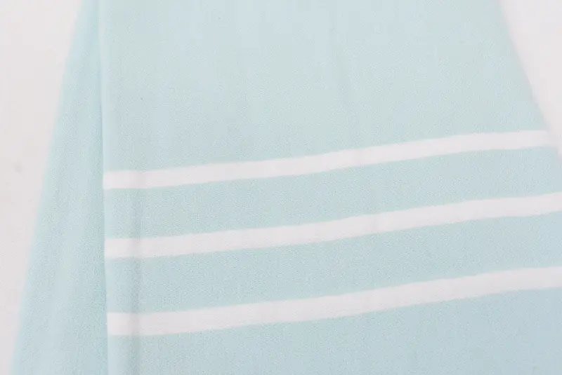 Peshtemal Handtuch, Junggesellenpartygeschenk, Yoga -Handtuch, türkisches Handtuch, Sticktücher, Handtuch mit Namen, Geschenk für sie, 70x40 Baumwollstreifentuch - 7
