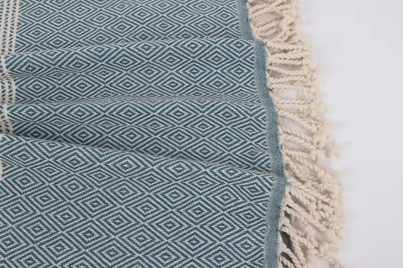 Bachelor Gift, Wedding Gift, Peshtemal Towel, Turkish bath towel, Spa Gift Towel, 70x40 Cotton Chevron Towel, Fringed Turkish towel for poolside - 8