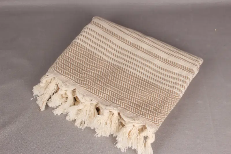 70x40 Cotton Striped Towel, Turkish hand towel, Gift For The Home Decor, Turkish Towel Beach, Luxury towel, Gift Boxes Towel, Custom Bath Towel - 6