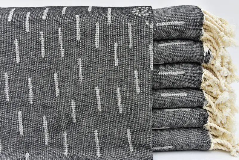 68x40 Cotton Mountain Design Towel, Absorbent Turkish towel, Customized Turkish Towel, Personalized Gifts, Gift For Her, Valentines Day Gift For Him - 2