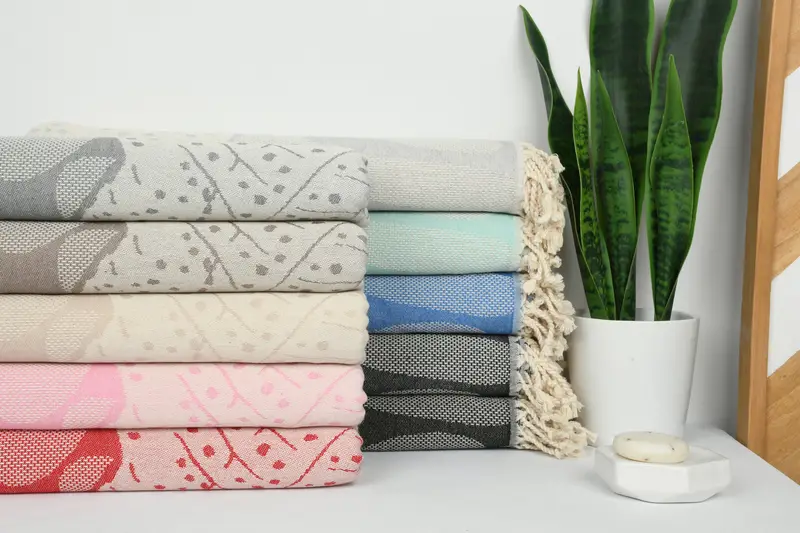 Peshtemal Towel, 70x40 Cotton Whale Design Towel, Valentines Day Gift For Him, Bachelorette Party Decorations, Spa Towel, Wedding Gifts Towel - 2