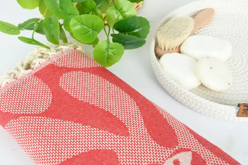 Peshtemal Towel, 70x40 Cotton Whale Design Towel, Valentines Day Gift For Him, Bachelorette Party Decorations, Spa Towel, Wedding Gifts Towel - 6