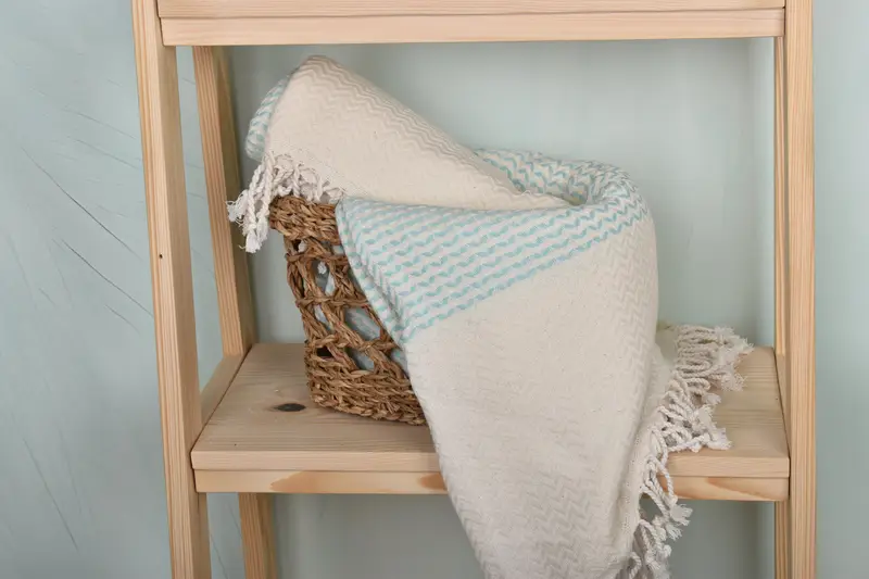 76x40 Cotton Diamond Towel, Handmade Turkish bath towel for summer vacation, Gift For Her, Turkish bath towel, Gift For Coworker, Bridesmaid Gifts - 4