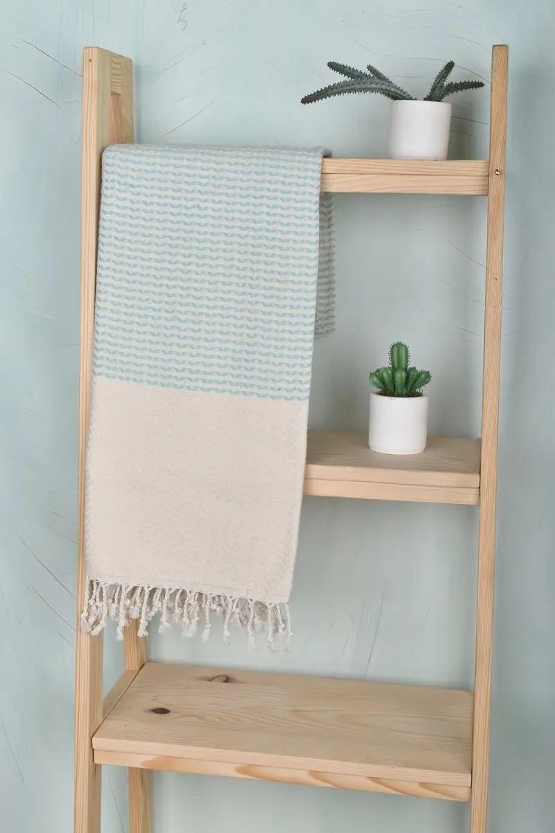 76x40 Cotton Diamond Towel, Handmade Turkish bath towel for summer vacation, Gift For Her, Turkish bath towel, Gift For Coworker, Bridesmaid Gifts - 8