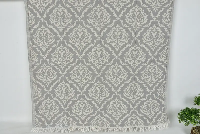 Beach towel, Peshtemal Towel, 68x36 Cotton Baroque Towel, Girls Weekend Getaways Gifts, Boyfriend Christmas Gift, Bulk Order Towel, Bridesmaid Gifts - 7