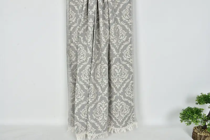 Beach towel, Peshtemal Towel, 68x36 Cotton Baroque Towel, Girls Weekend Getaways Gifts, Boyfriend Christmas Gift, Bulk Order Towel, Bridesmaid Gifts - 8