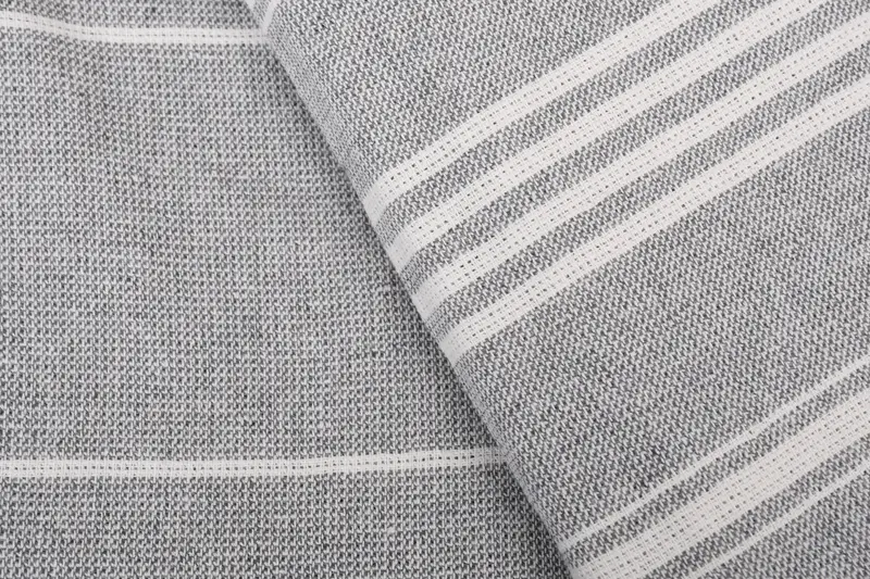 Quick-dry towel, Bridesmaid Gift, 70x40 Cotton Striped Towel, Unique Turkish towel with custom embroidery USA, Handmade Gift, Birthday Gift - 5