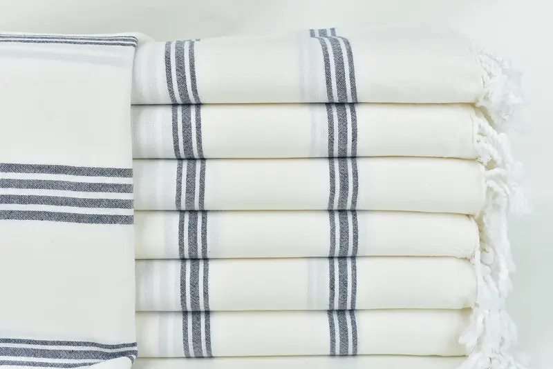 70x40 Cotton Striped Towel, Girls Weekend Getaways Gifts, Best Friend Gift Ideas, Bachelor Bachelorette Party Favors, Wedding Gift, Custom Gift - 1