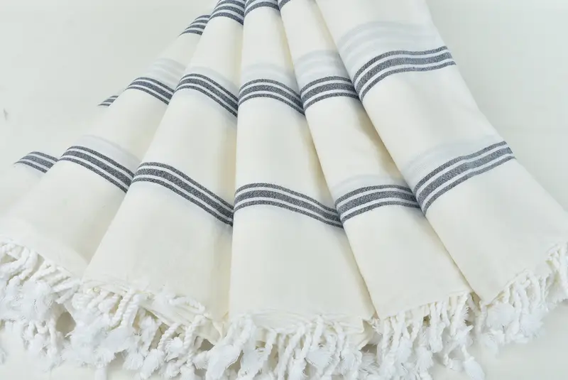 70x40 Cotton Striped Towel, Girls Weekend Getaways Gifts, Best Friend Gift Ideas, Bachelor Bachelorette Party Favors, Wedding Gift, Custom Gift - 4
