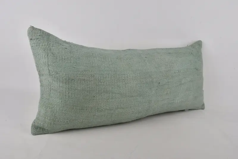 Designer Throw Pillow Case, 16x36 Gray Cushion Case, Turkish Pillow, Floor Pillow Sham, Gift Pillow, Pillow for Couch, Pillow Cover - 2