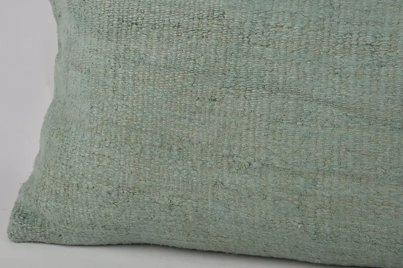Designer Throw Pillow Case, 16x36 Gray Cushion Case, Turkish Pillow, Floor Pillow Sham, Gift Pillow, Pillow for Couch, Pillow Cover - 4