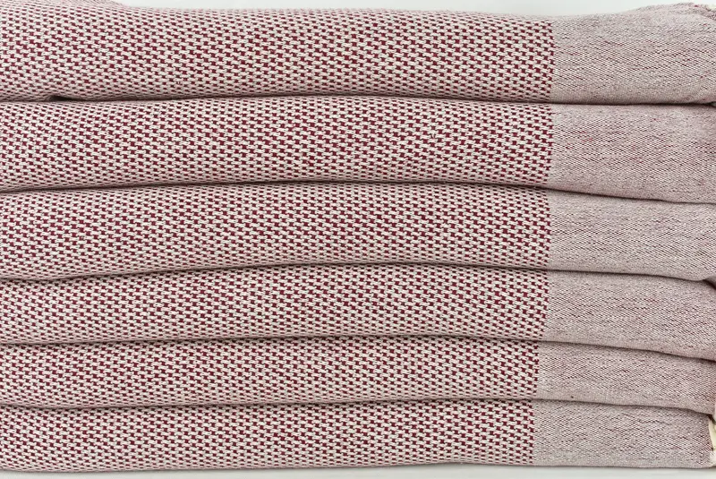 Lightweight towel, Personalised Gift, Luxury towel, Gifts For Him, Personalized Turkish bath towel for home decor, 70x40 Cotton Geometric Towel - 2